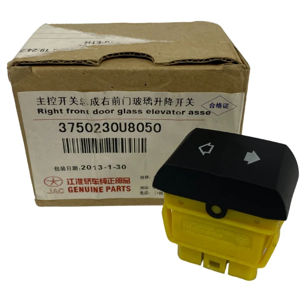 Switch Alza Vidrio Para Jac J2 Original